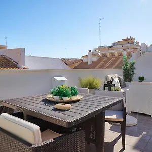  Apartamento Studio Deluxe With Shared Roof Terrace